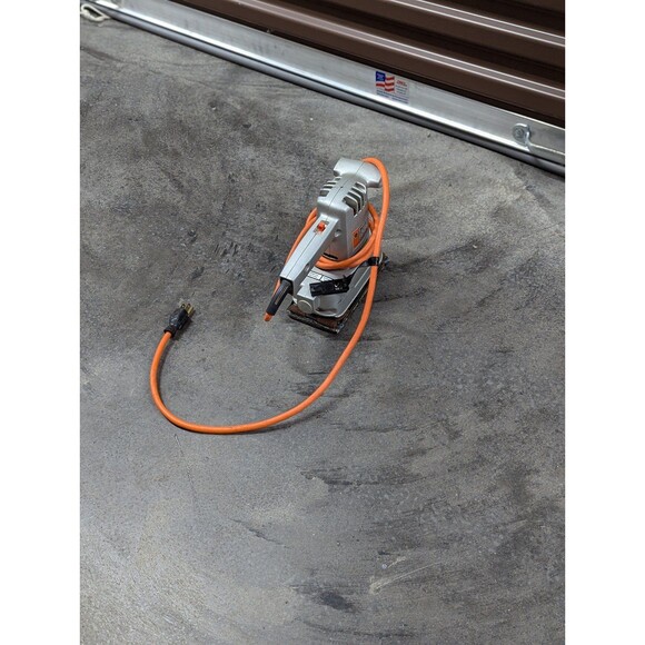 Black & Decker Deluxe Dual Action Sander #7420 Vintage AS IS Not Tested - Picture 4 of 11